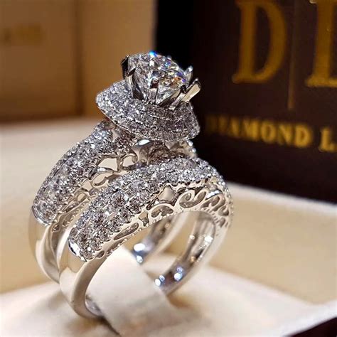 luxury jewelry rings|new luxury women ring jewelry.